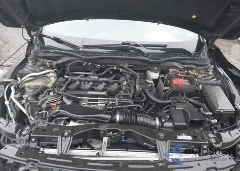 2017 Honda Civic Lx from USA, damaged, VIN SHHFK7H24HU405728